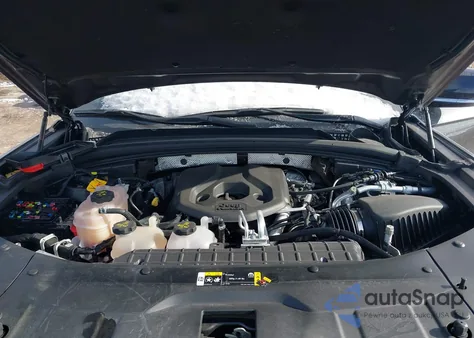 2023 Jeep Grand Cherokee 4Xe Overland z USA, uszkodzony, nr VIN 1C4RJYD69PC633784